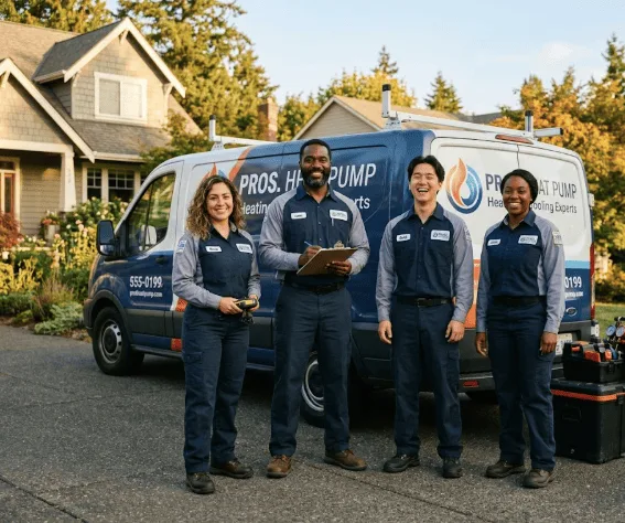 Heat Pump Installation company in Williston, TN